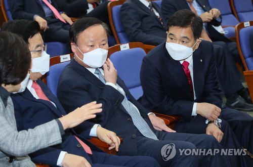 통합당 '미래한국당 이적' 비례대표 현역 7명 제명