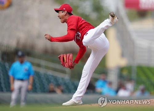 '선발 굳힌다' 김광현, 3일 미네소타전 출격…3이닝 50구 예정