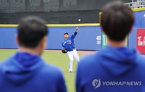 '류현진에겐 다 계획이 있구나'…등판 준비 루틴도 '관심'