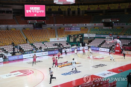 '리그 전면 중단' 프로농구, 대책 골몰…포스트시즌 반토막될 듯