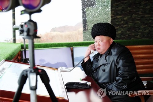 북한, 발사체로 '존재감' 과시하며 내부 결속 잰걸음(종합)