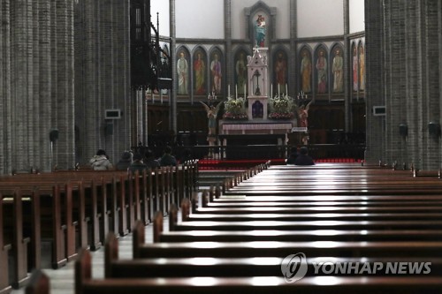 천주교 미사중단 연장…불교계 '코로나 피해' 지원 나서(종합2보)