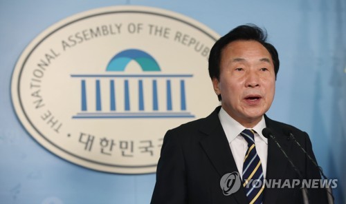 손학규, 민생당 공관위에 비례대표 후보 신청