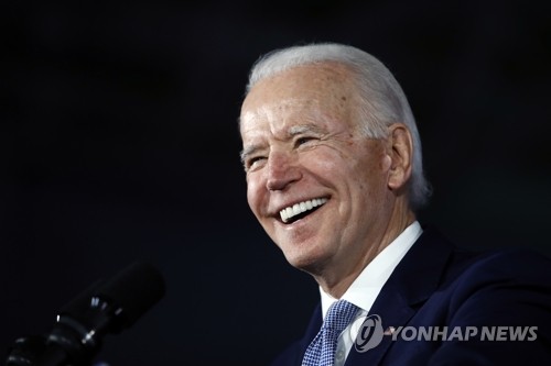 [슈퍼화요일] 바이든 대약진…돌고돌아 샌더스와 다시 '양강구도'