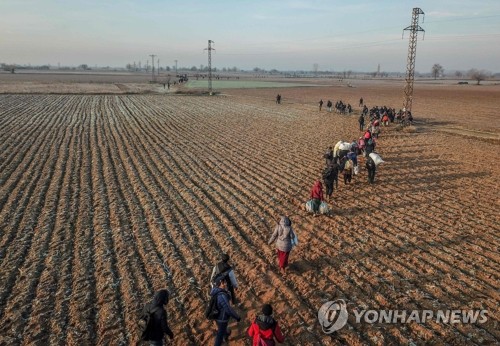 EU, 터키-그리스 국경에 인력 추가배치…회원국 외무회의 요청(종합)