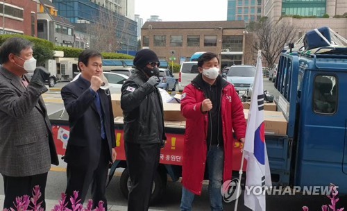 '미스터 라디오' 김보성 "대구 경북 시민들 힘내세요"