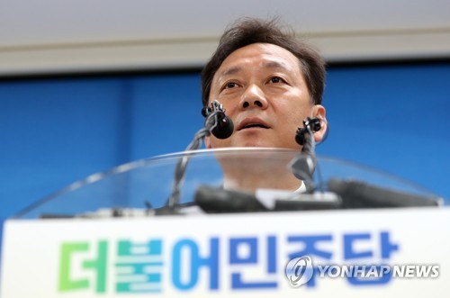 이광재, 9년 공백 깨고 원주갑 출마…"강원에 운명 맡기겠다"(종합)