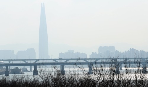 내일 경기·충청 일부에 미세먼지…서울도 오전 한때 '나쁨'