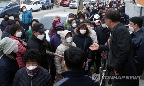 최문순 지사 "강원확진 19명 급증엔 신천지예배 밀접…예의주시"(종합)