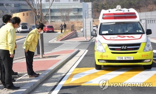 정총리, TK서 1주째 코로나19 진두지휘…"필요한 조치는 적시에"