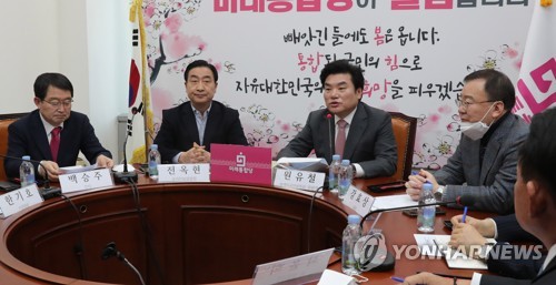 통합당, 북한 도발에 "코로나19로 힘든 가운데 도발…능멸 수준"