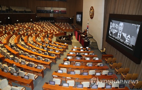 대정부질문 공방…여 "신천지 단호조치" vs 야 "보건행정 농단"(종합)