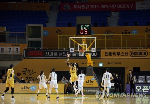 코로나19에 프로배구도 잠정 중단…국내 스포츠 '암흑의 3월'