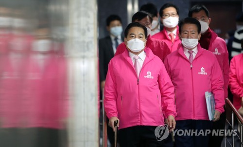 통합당 "무책임 정부, 말로만 국민안전"…중국인 입국금지 촉구