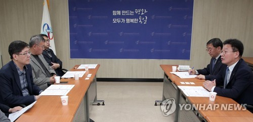 양구군, 민화협 찾아 남북교류 사업 협력 요청