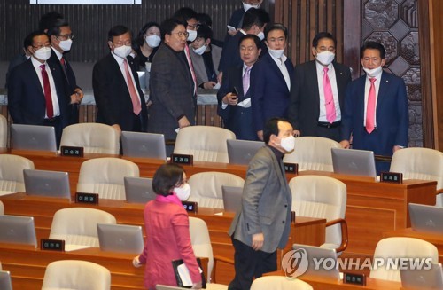 인터넷은행법, 국회 본회의 통과 불발…여야 "다음 회기에 처리"(종합3보)