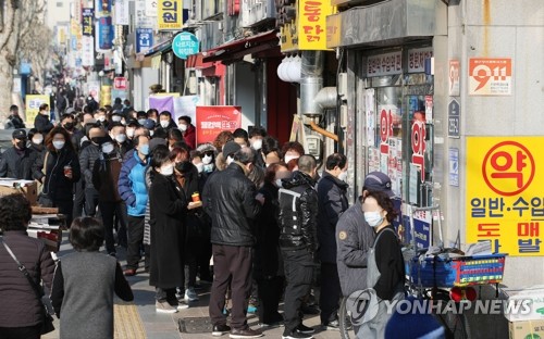 개성공단 마스크 생산으로 국내 품귀 해소?…실현가능성 '희박'