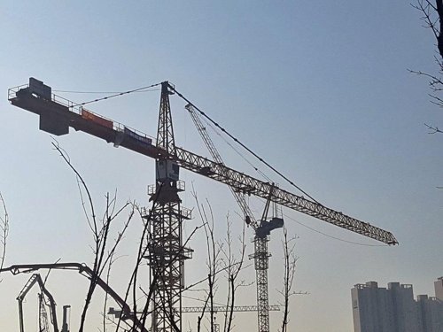 한국노총 타워크레인노조 "민주노총 건설노조가 일자리 독점"
