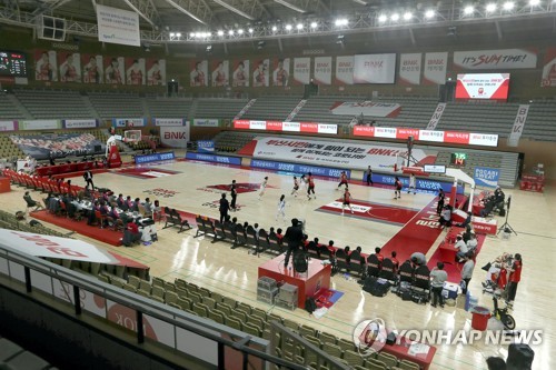 코로나19에 멈춰 선 한국 체육…프로스포츠는 '전면 중단'