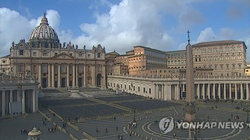 '가톨릭 본산' 바티칸도 코로나19 첫 확진…교황 건강관리 비상(종합2보)