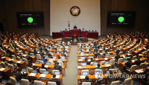 미세먼지법 국회 통과…계절 관리제 법적 근거 마련