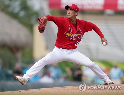 MLB 루키 김광현 향한 호평 "인상적인 활약…5선발 후보"