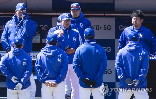 허삼영 삼성 감독 "데뷔전이야 언제든 치르겠죠…단계별 준비"