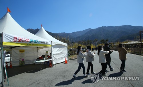 "그래도 봄" 봄꽃으로 마음 달래는 남도의 상춘객