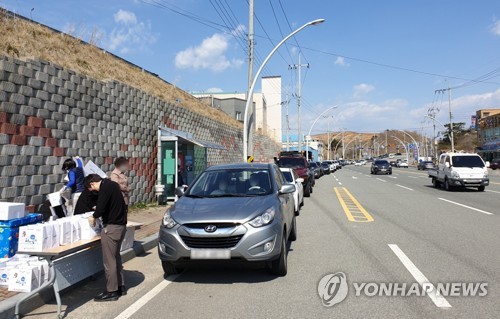 활어회 도시락도 '드라이브 스루' 거래…포항서 인기