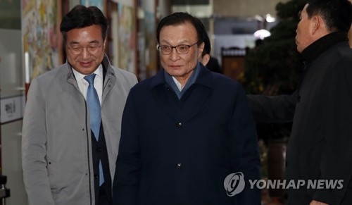 이해찬, 심기준·이훈 등과 오찬…비례정당 의원 파견 물밑설득