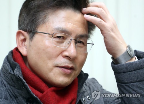 황교안 "미래한국당 공천, 다시 살펴보라 한 것…잘 해결될 것"