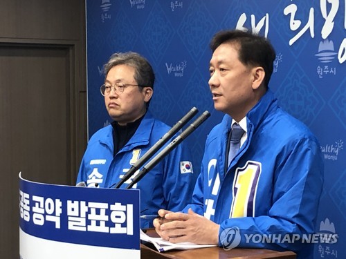 강원 4·15 총선 대진표 마무리…'빅매치' 많아 흥행 예고(종합)