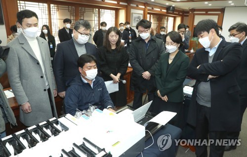 선관위, 4·15총선 보안자문위원회의 개최…개표 시연