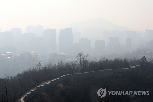 [날씨] 수요일 구름 많고 일교차 커…수도권 미세먼지 '나쁨'