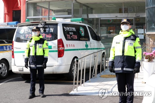 대구 0시 기준 확진자 46명 증가…요양병원 신규 집단감염 비상