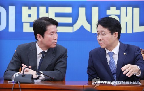 민주 "모든 대책 테이블에 올려 논의"…김두관 "100조 풀어야"(종합)