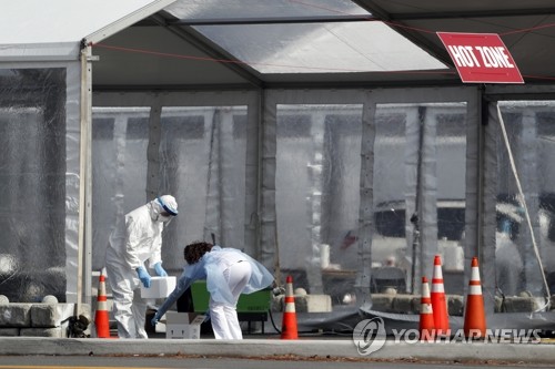 미국 코로나19 환자 1만3천명 돌파…캘리포니아 '자택 대피령'(종합2보)