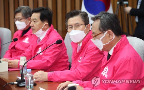 미래한국당 비례 공천 3일간 속도전…'친황 공천' 우려도
