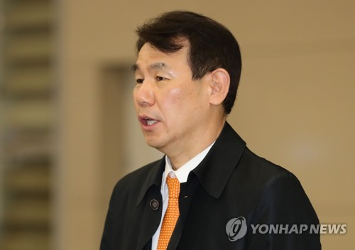 정은보 "미, 인건비 우선타결 공식 반대…무급휴직 있을 수도"