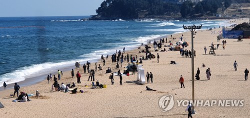 철원 김화 영하 8.9도 '꽃샘추위'…"낮엔 포근, 산불 조심"(종합)