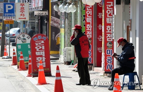 [르포] 장병 외출·외박 중단 한 달…접경지 텅 빈 거리엔 한숨만 가득