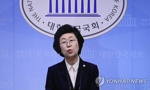 이은재, 자유통일당 비례 탈락하자 한국경제당으로…비례 1번