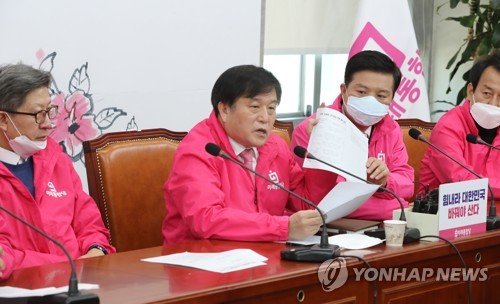 통합당 "경찰·선관위, 노골적 민주 편들기"…'선거방해' 성토(종합2보)
