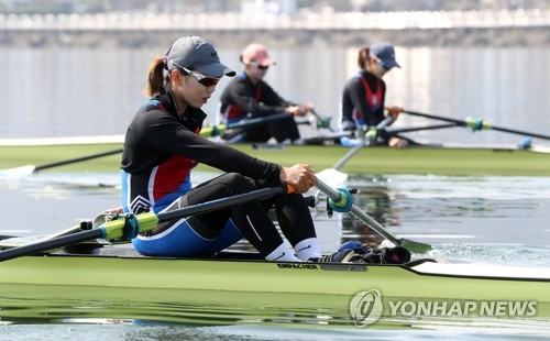 '코로나 속 훈련' 조정대표팀 "올림픽 연기 움직임 혼란스러워"