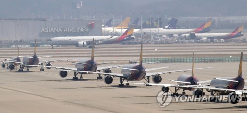 베이징 역유입 통제 강화…아시아나 베이징행 승객 없이 운항(종합2보)