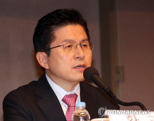 황교안, 미래한국 공천명단 재배치에 "선 넘은 논의 없었다"(종합)