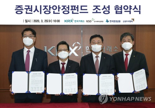 증권금융 "증권사에 유동성 3조5천억원 지원"
