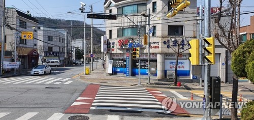 대전 어린이보호구역 36곳 제한 속도 시속 40→30㎞