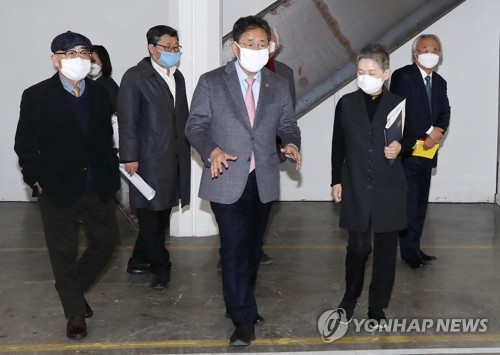 박양우 장관 "사립박물관·미술관 인건비 자부담분 경감"(종합)