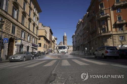 이탈리아 코로나19 치명률 10% 넘어서…누적 사망 7천503명(종합)